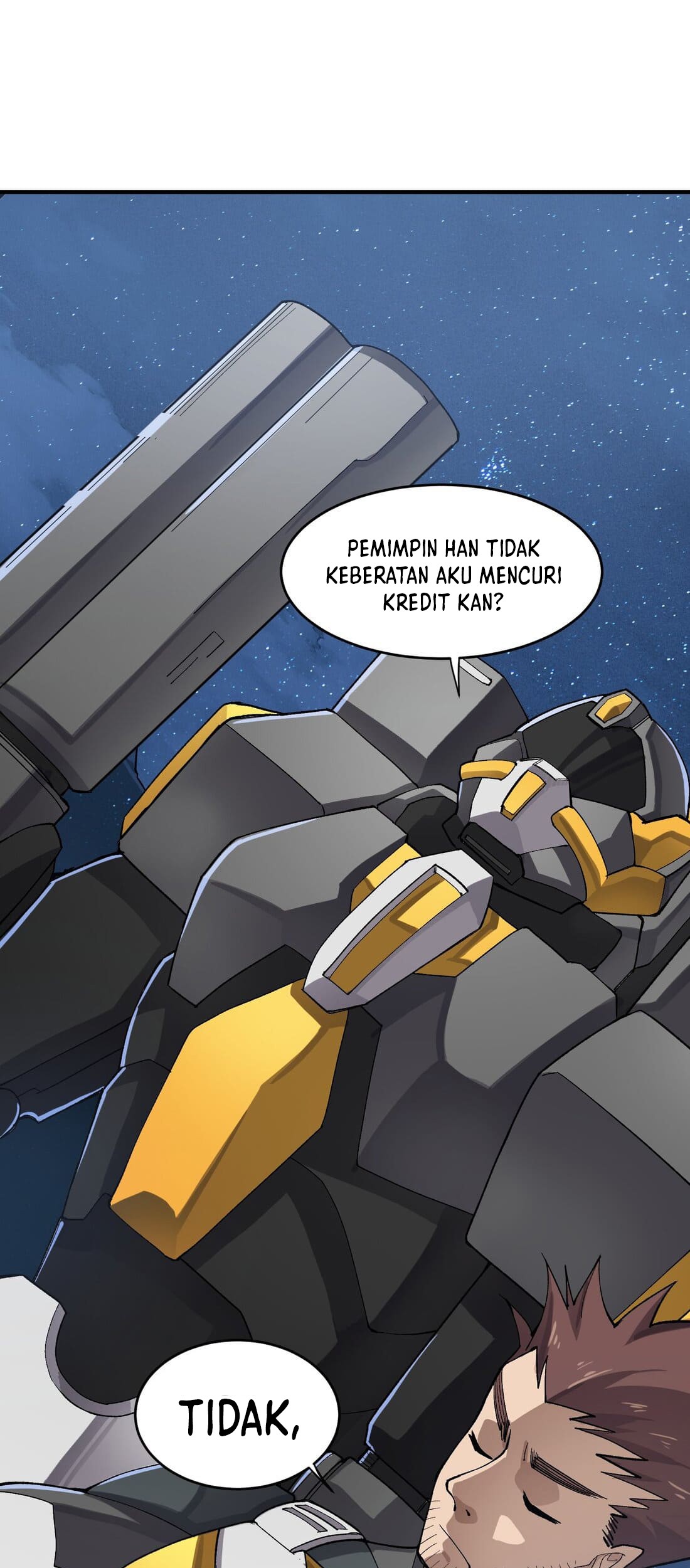 Under The Black Fog Chapter 9 - halaman 5