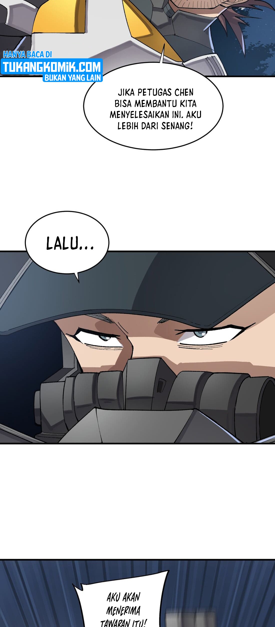 Under The Black Fog Chapter 9 - halaman 6