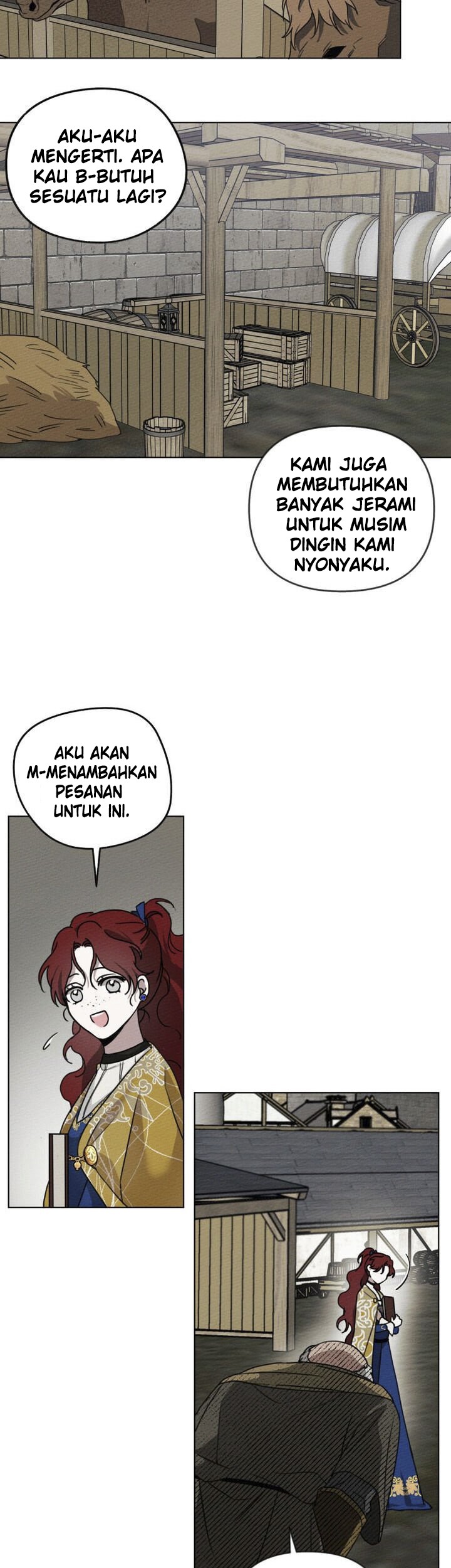 Under the Oak Tree Chapter 20 - halaman 22