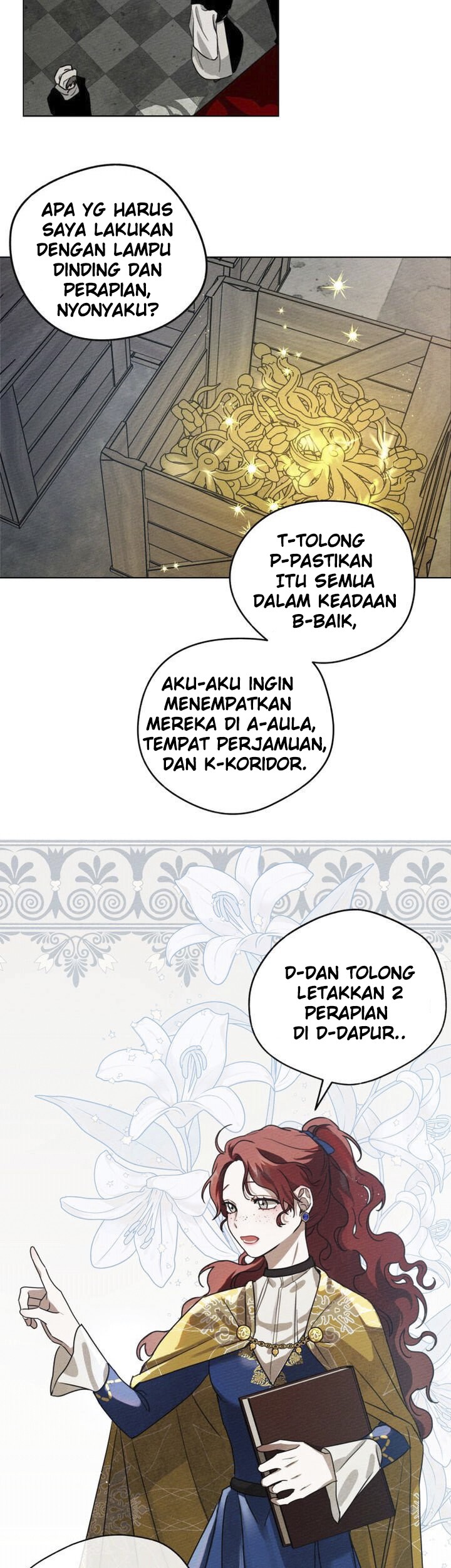 Under the Oak Tree Chapter 20 - halaman 8