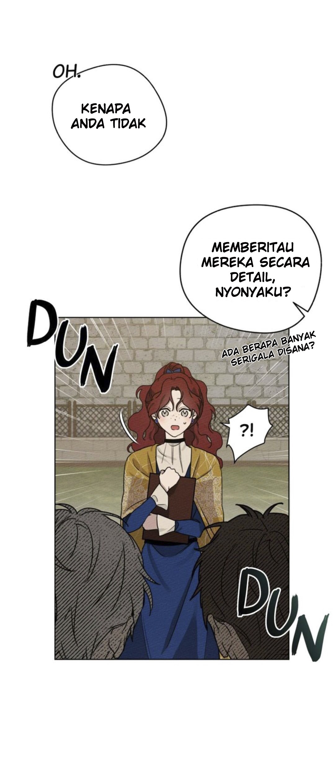 Under the Oak Tree Chapter 21 - halaman 30