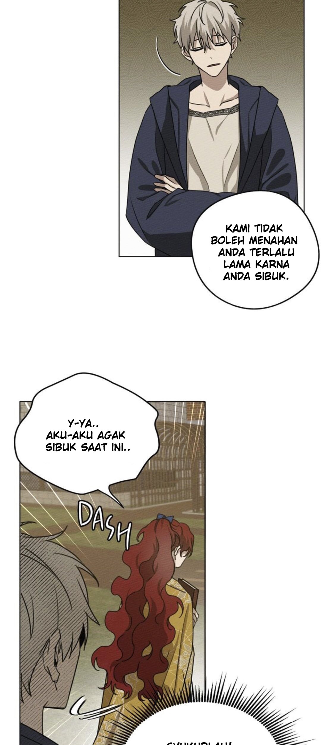 Under the Oak Tree Chapter 21 - halaman 34