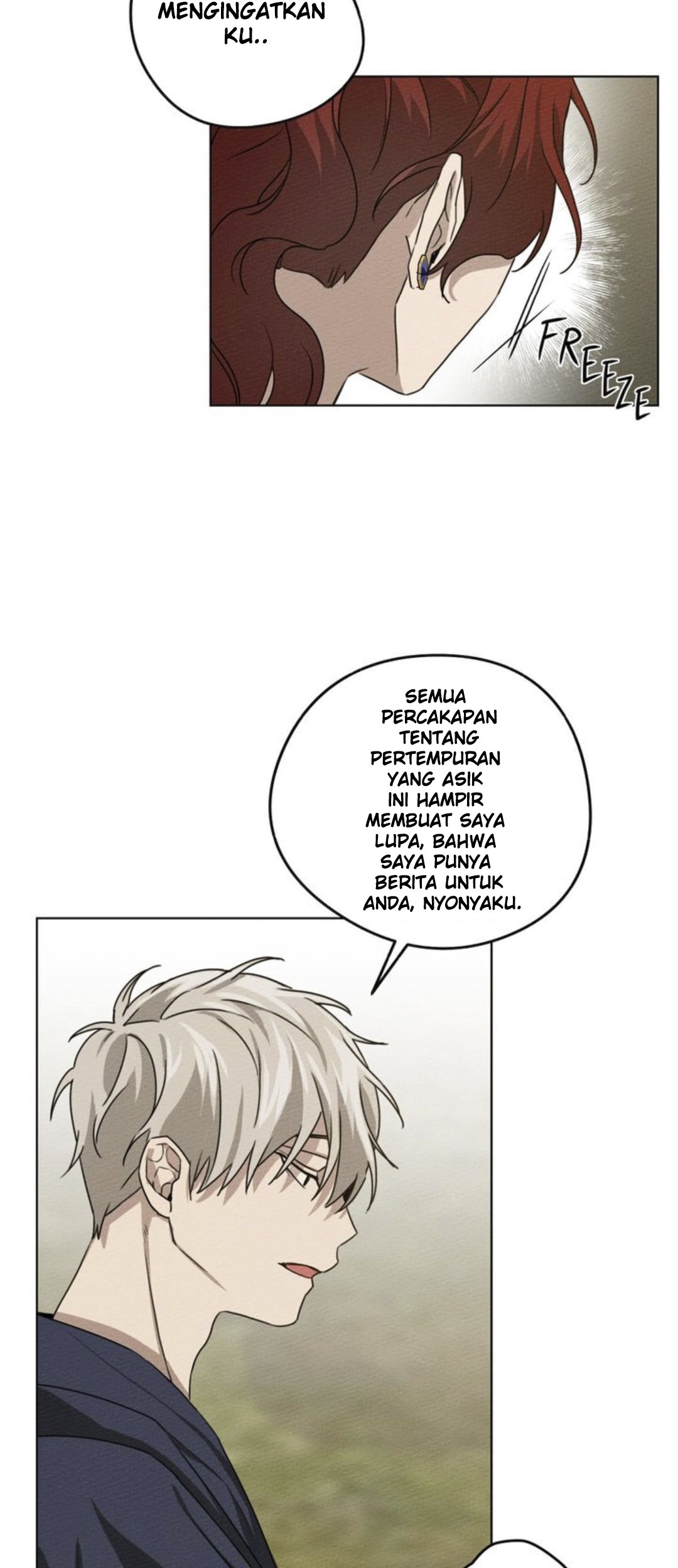 Under the Oak Tree Chapter 21 - halaman 36