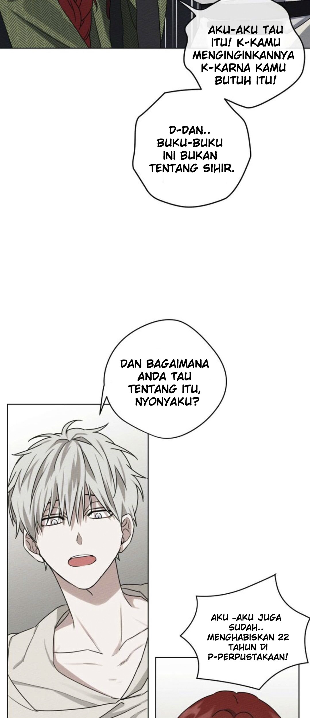 Under the Oak Tree Chapter 21 - halaman 76