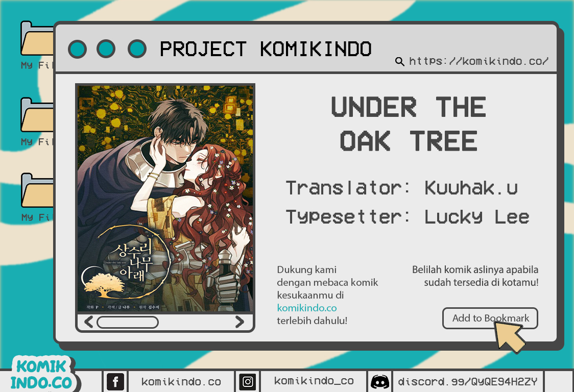 Under the Oak Tree Chapter 26 - halaman 1