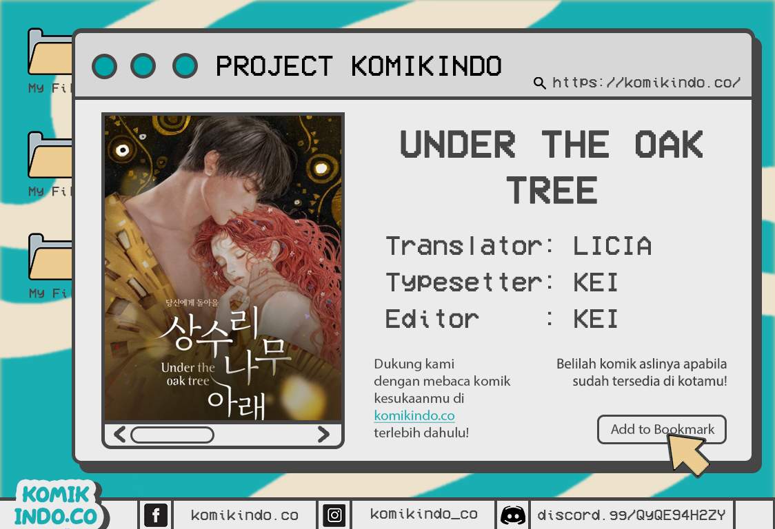 Under the Oak Tree Chapter 29 - halaman 1