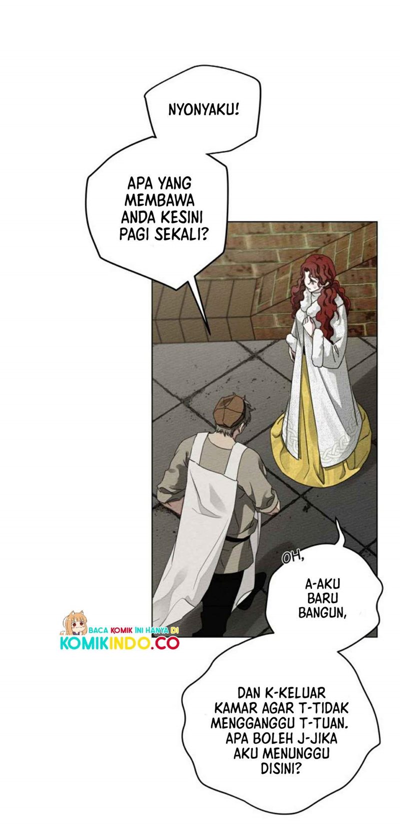 Under the Oak Tree Chapter 31 - halaman 21