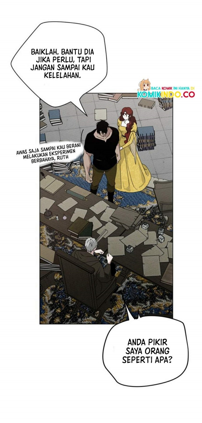 Under the Oak Tree Chapter 32 - halaman 18