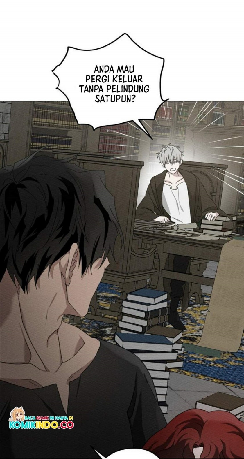 Under the Oak Tree Chapter 32 - halaman 20