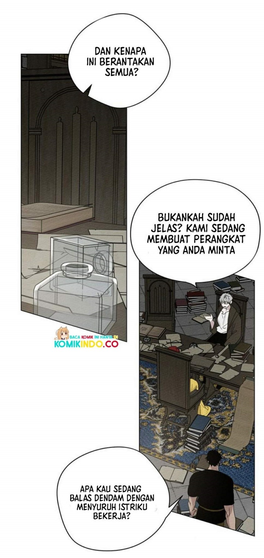 Under the Oak Tree Chapter 32 - halaman 5