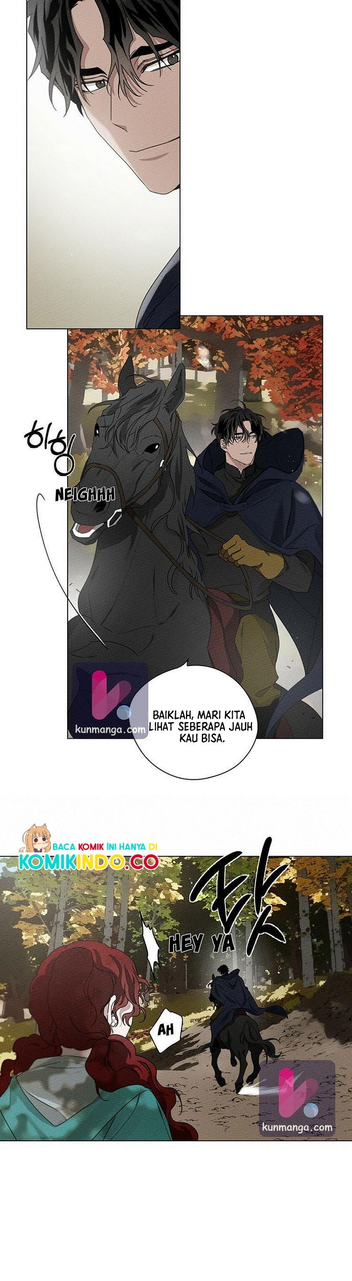 Under the Oak Tree Chapter 33 - halaman 10
