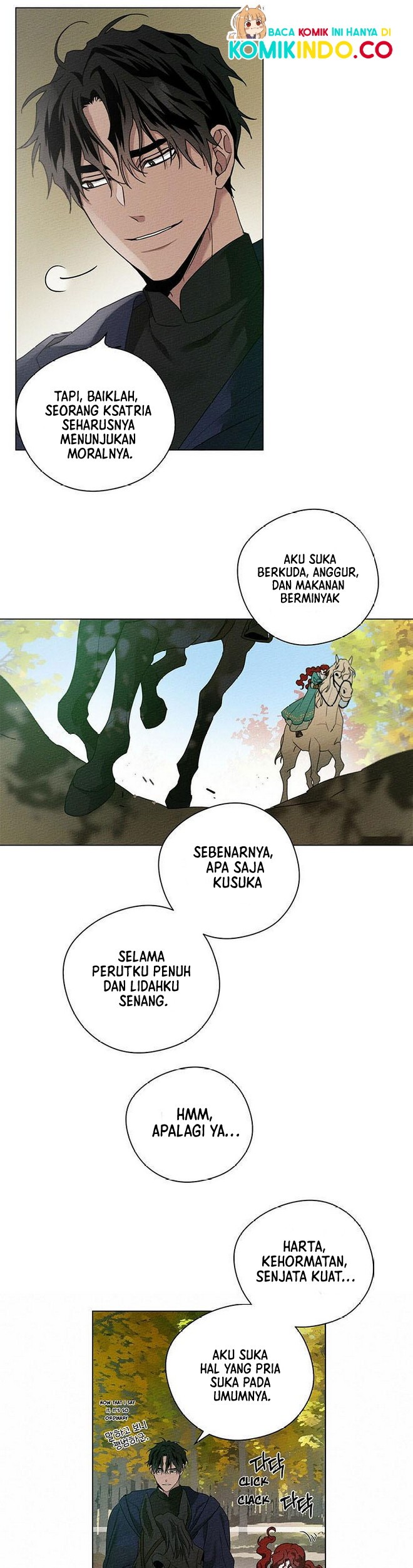 Under the Oak Tree Chapter 33 - halaman 20