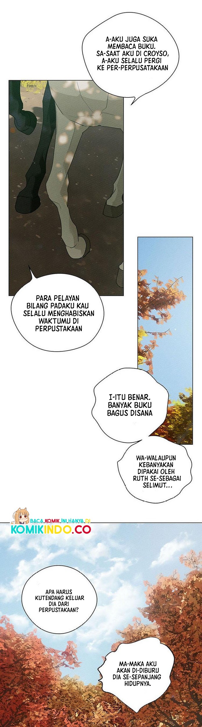 Under the Oak Tree Chapter 33 - halaman 25