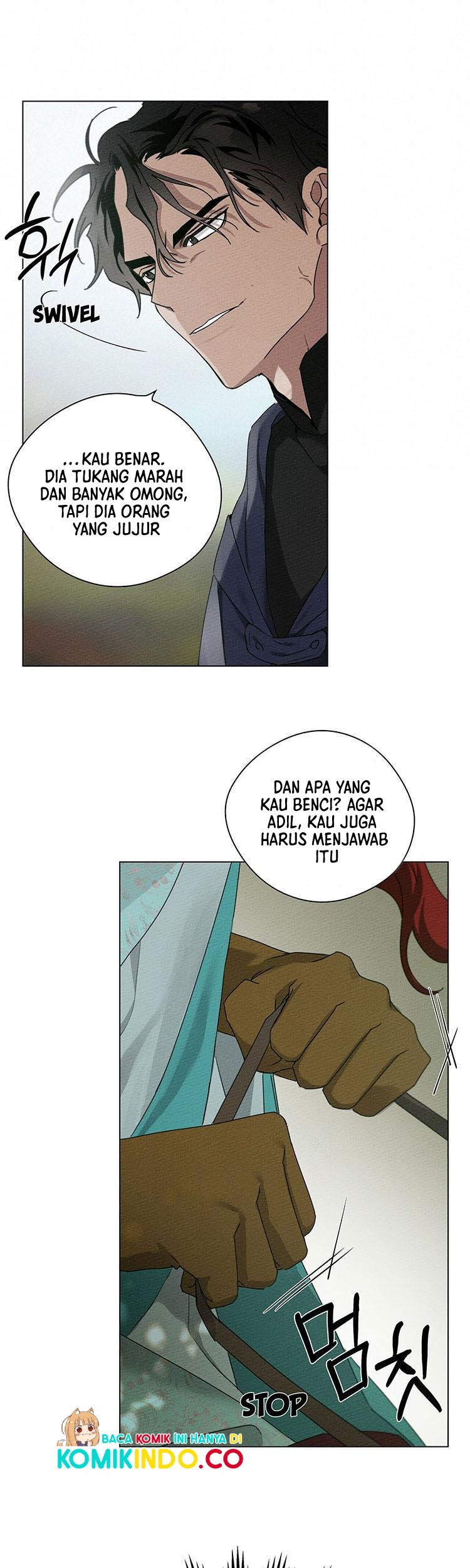 Under the Oak Tree Chapter 33 - halaman 27