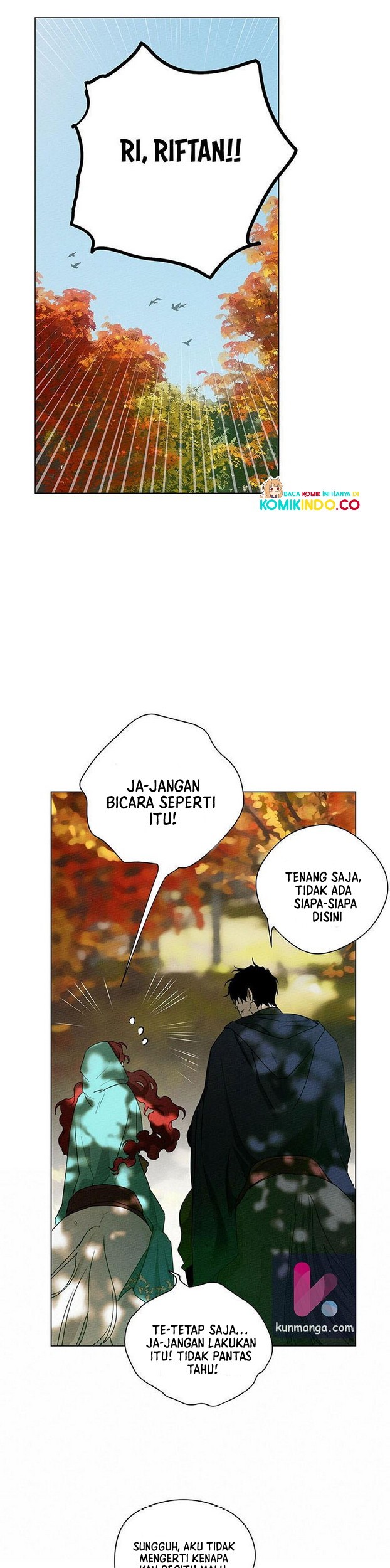 Under the Oak Tree Chapter 33 - halaman 6