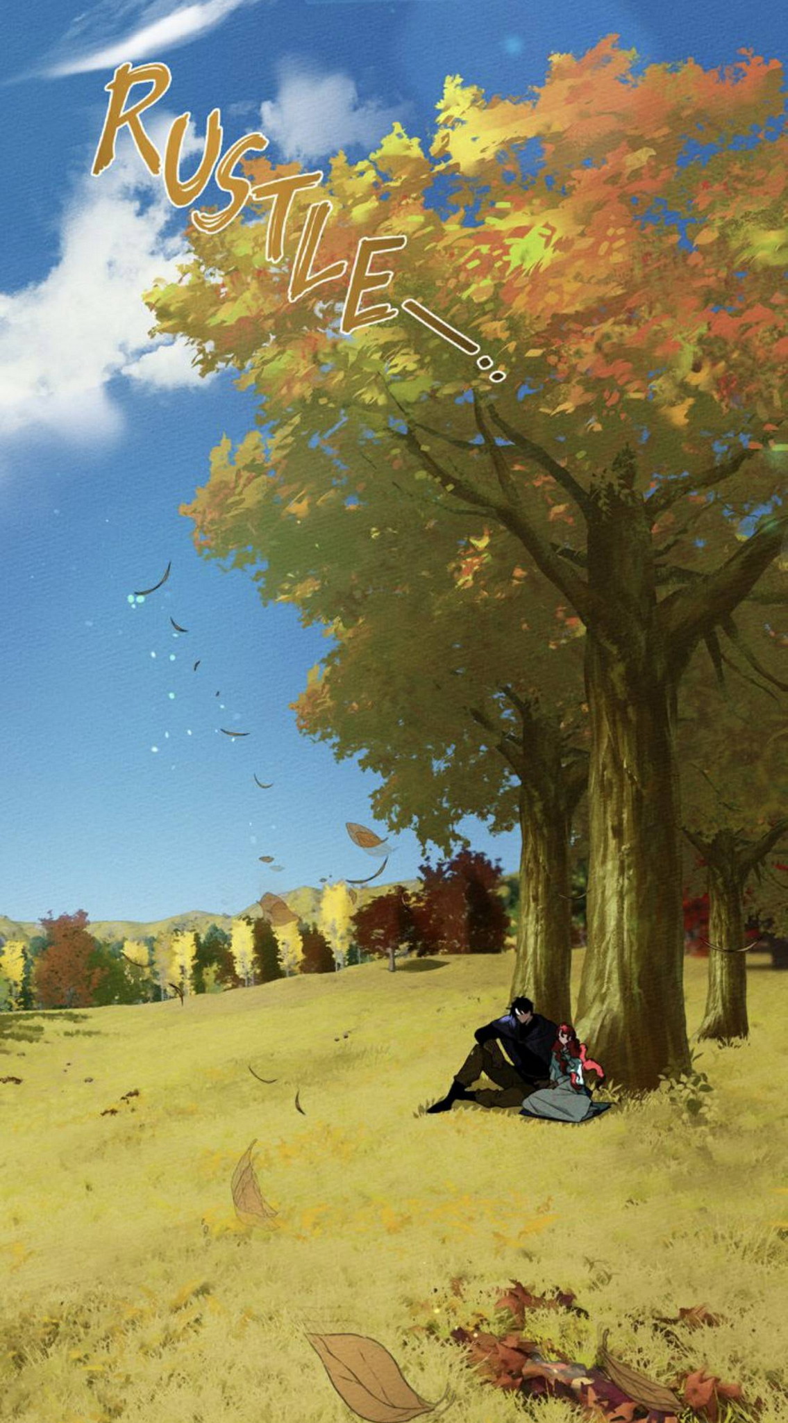 Under the Oak Tree Chapter 34 - halaman 12