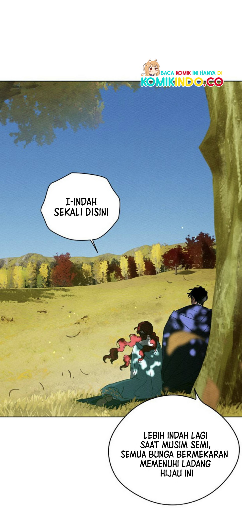 Under the Oak Tree Chapter 34 - halaman 14