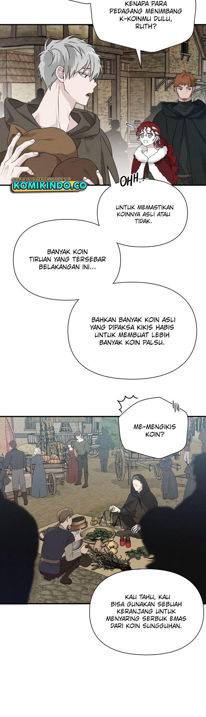 Under the Oak Tree Chapter 36 - halaman 49
