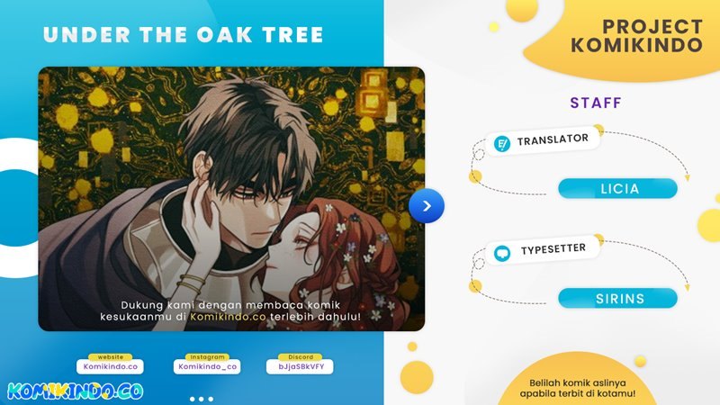 Under the Oak Tree Chapter 38 - halaman 1