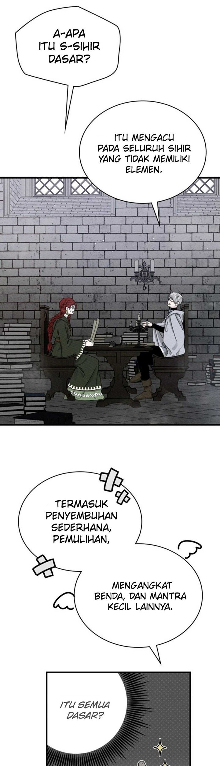 Under the Oak Tree Chapter 42 - halaman 38