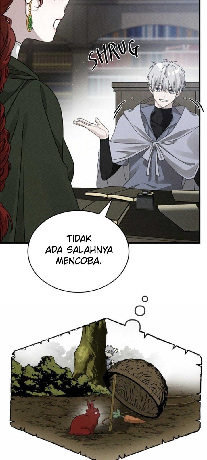 Under the Oak Tree Chapter 42 - halaman 44