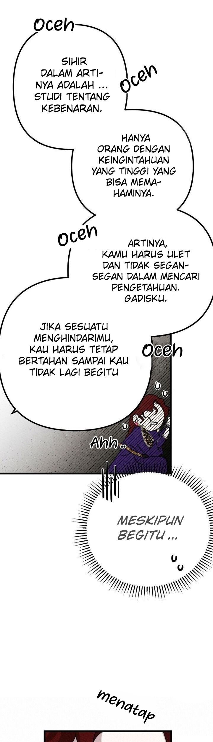 Under the Oak Tree Chapter 43 - halaman 34