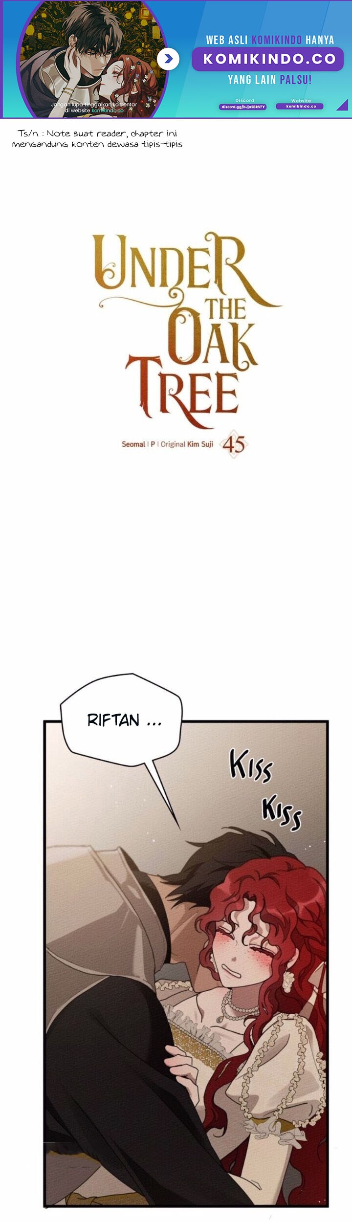 Under the Oak Tree Chapter 45 - halaman 2