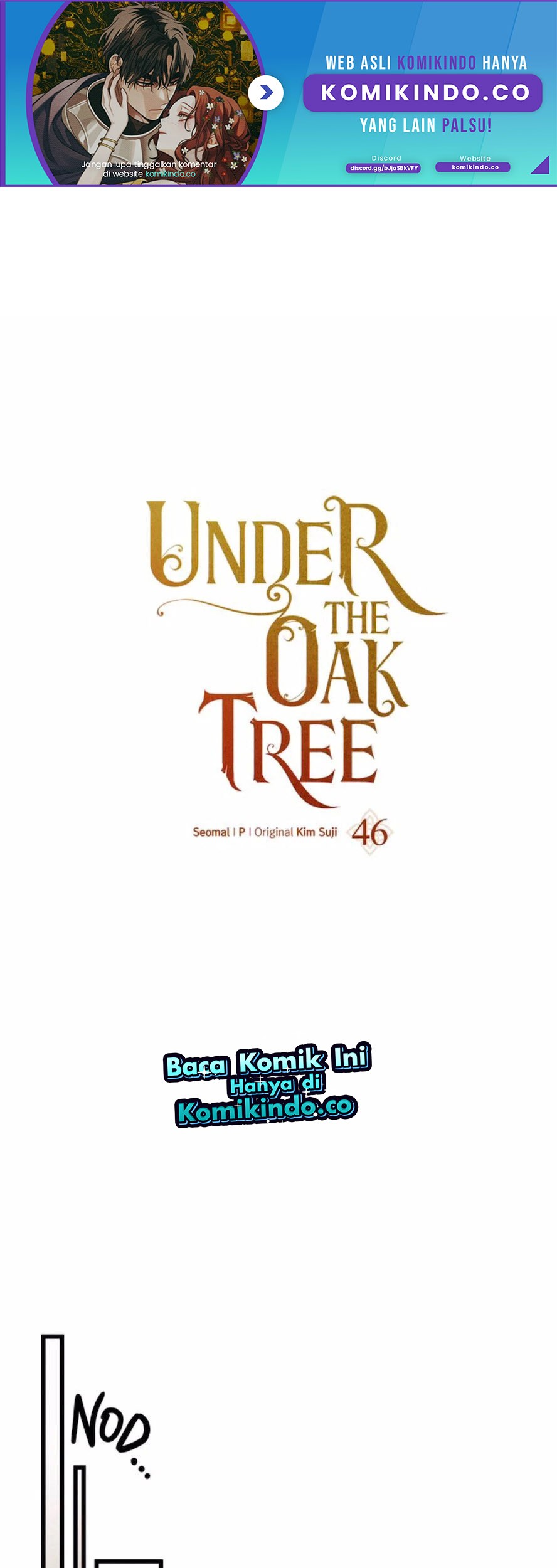 Under the Oak Tree Chapter 46 - halaman 2