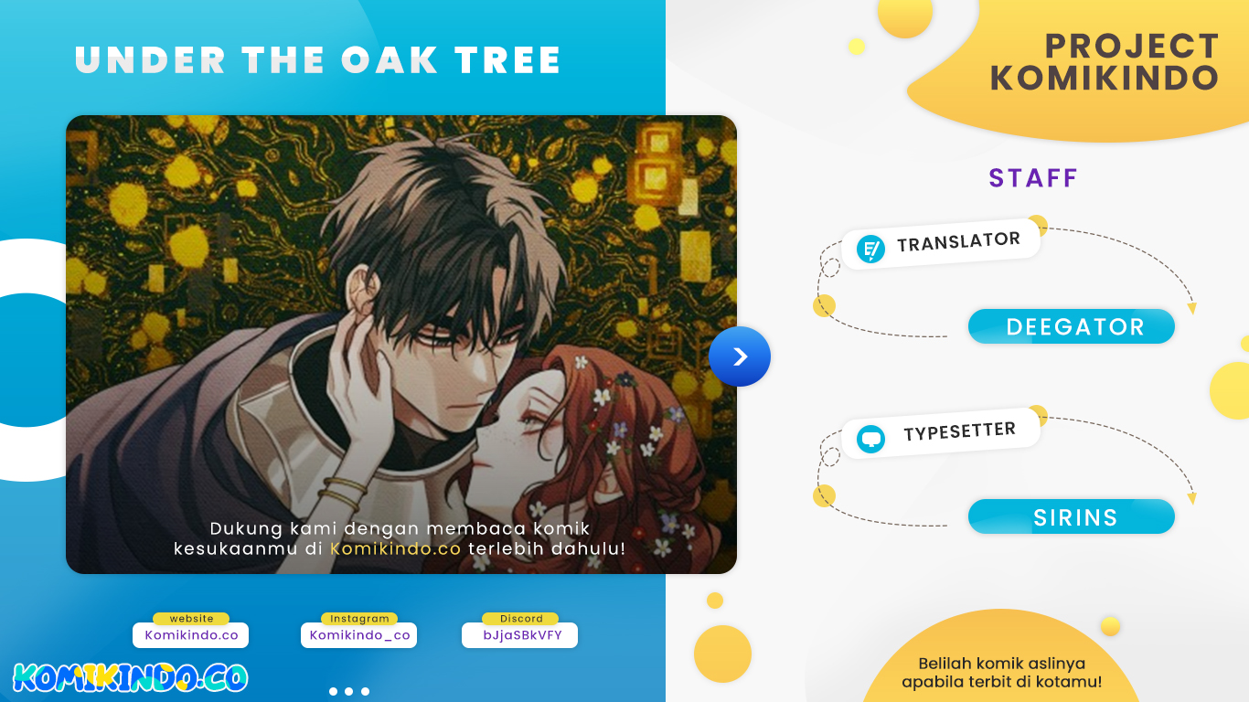 Under the Oak Tree Chapter 47 - halaman 1