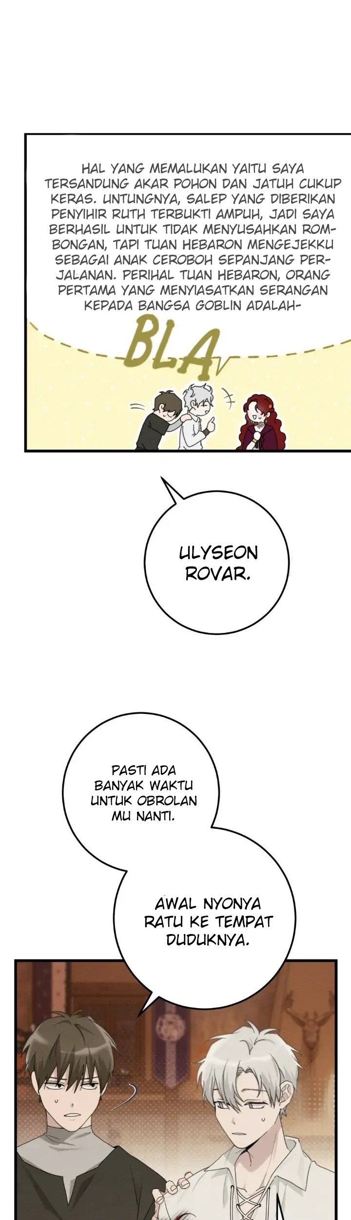 Under the Oak Tree Chapter 47 - halaman 42