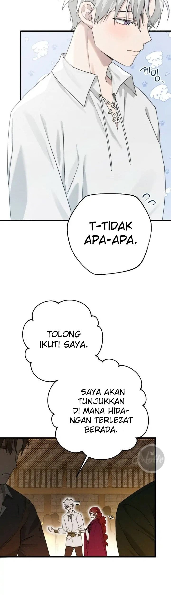 Under the Oak Tree Chapter 47 - halaman 44