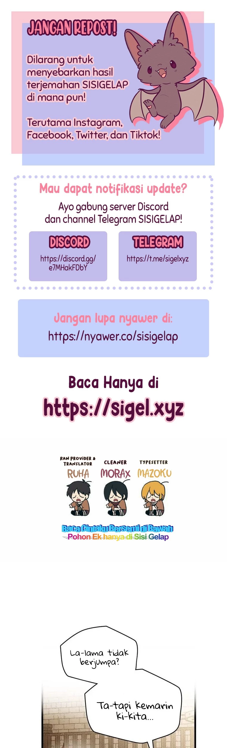 Under the Oak Tree Chapter 48 - halaman 1