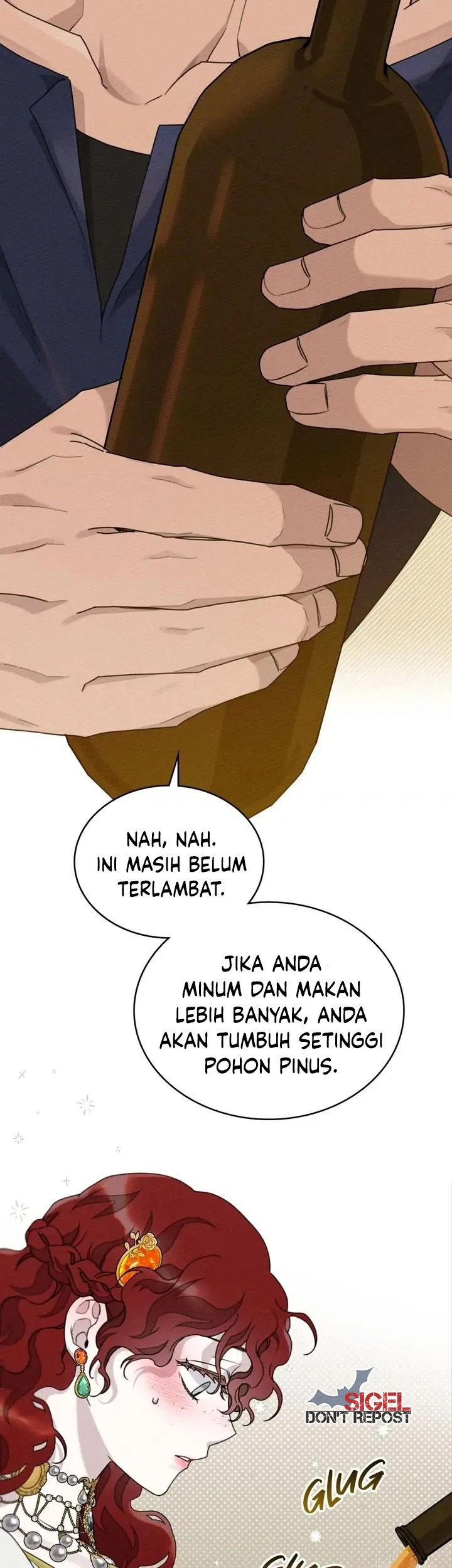 Under the Oak Tree Chapter 48 - halaman 42