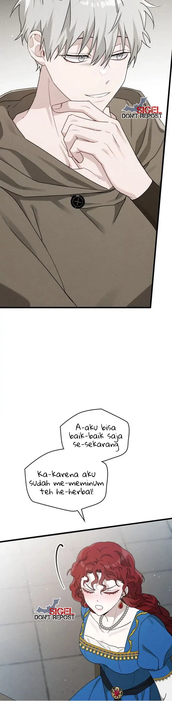Under the Oak Tree Chapter 49 - halaman 32
