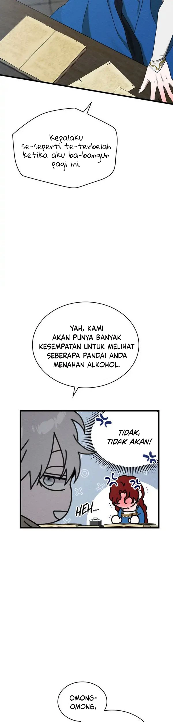Under the Oak Tree Chapter 49 - halaman 33