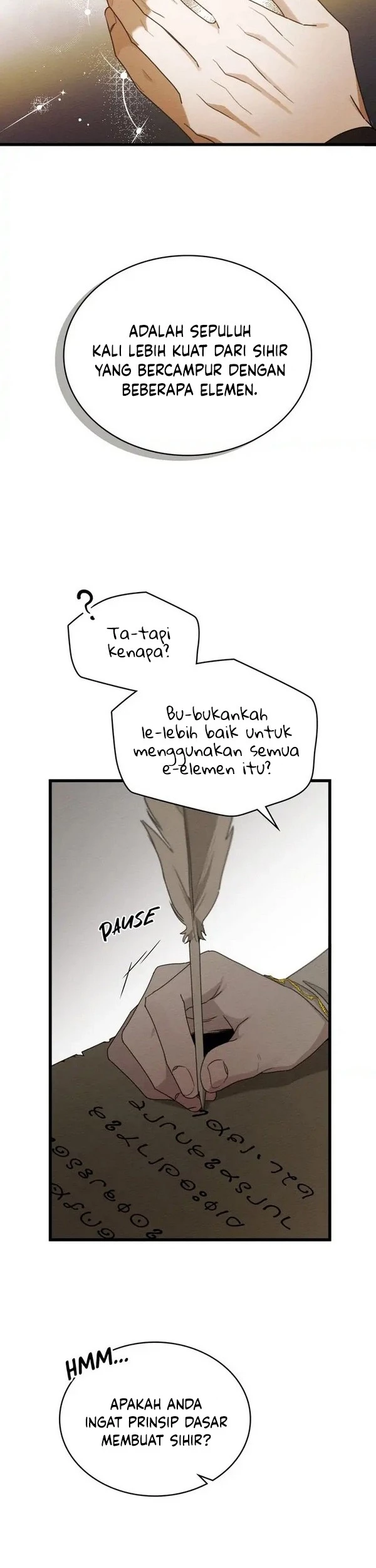Under the Oak Tree Chapter 50 - halaman 11