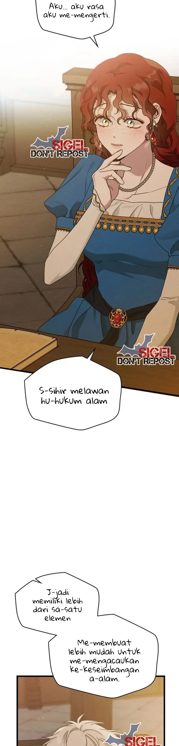 Under the Oak Tree Chapter 50 - halaman 14