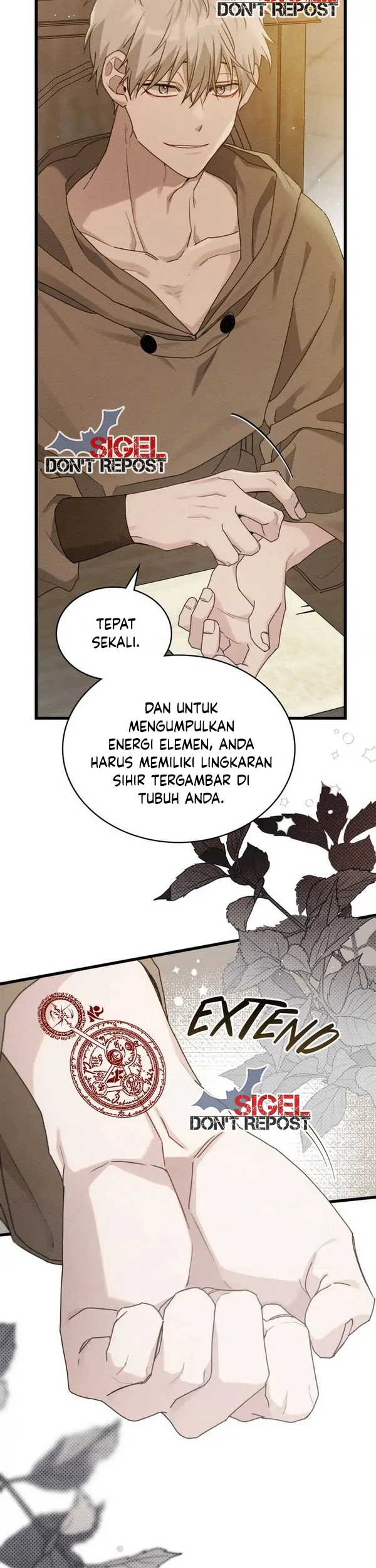 Under the Oak Tree Chapter 50 - halaman 15