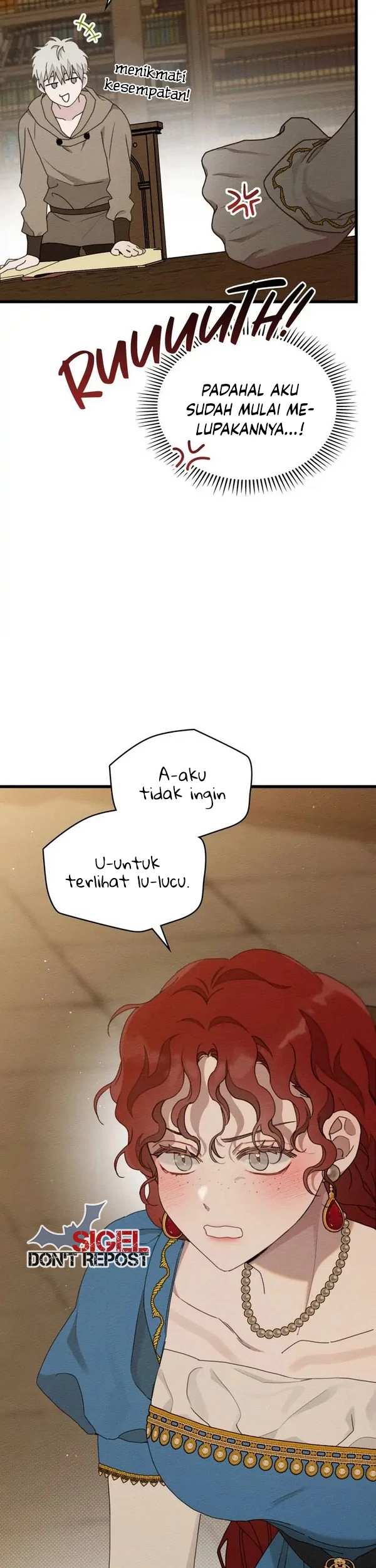 Under the Oak Tree Chapter 50 - halaman 21