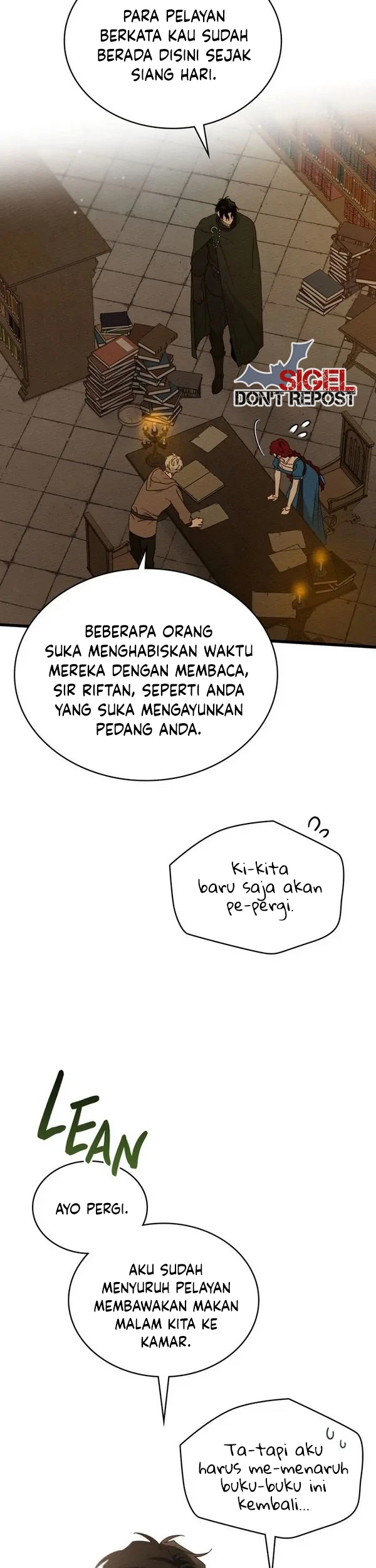 Under the Oak Tree Chapter 50 - halaman 25