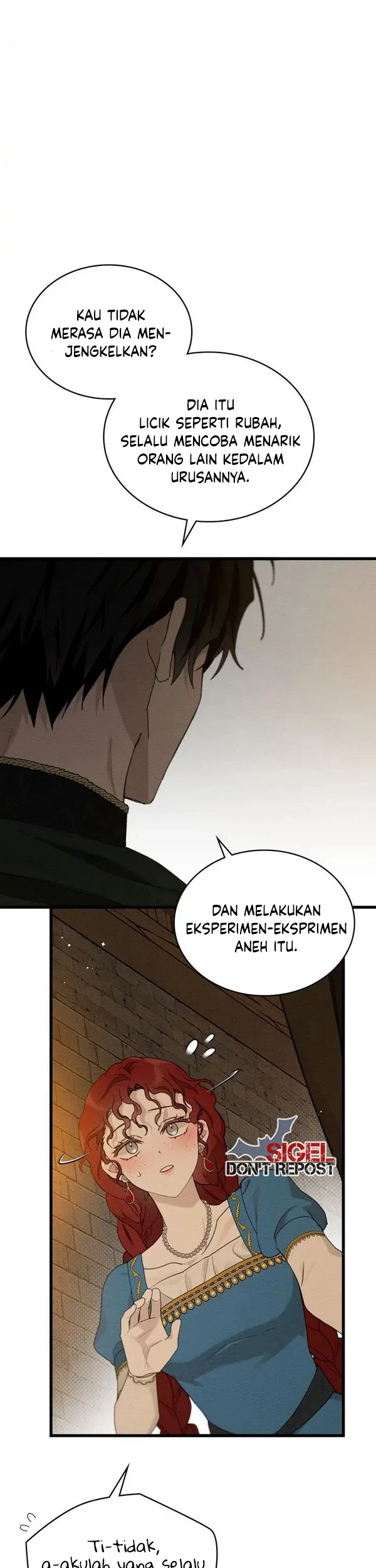 Under the Oak Tree Chapter 50 - halaman 34