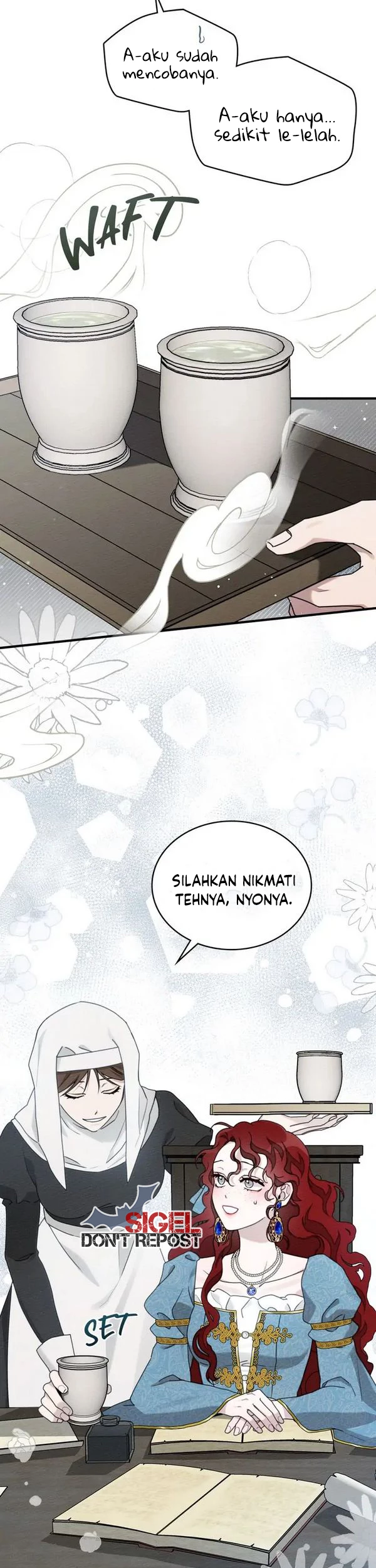 Under the Oak Tree Chapter 51 - halaman 32