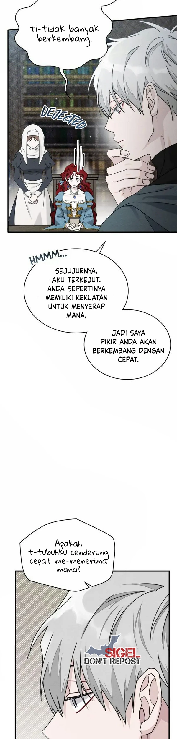 Under the Oak Tree Chapter 51 - halaman 38