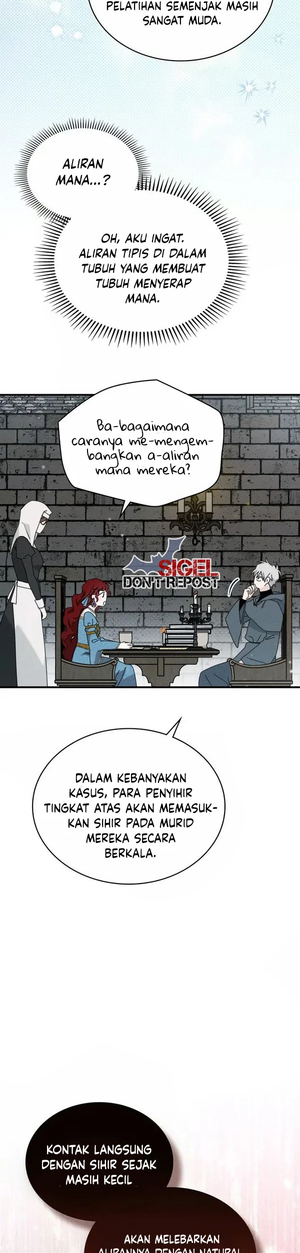 Under the Oak Tree Chapter 51 - halaman 40