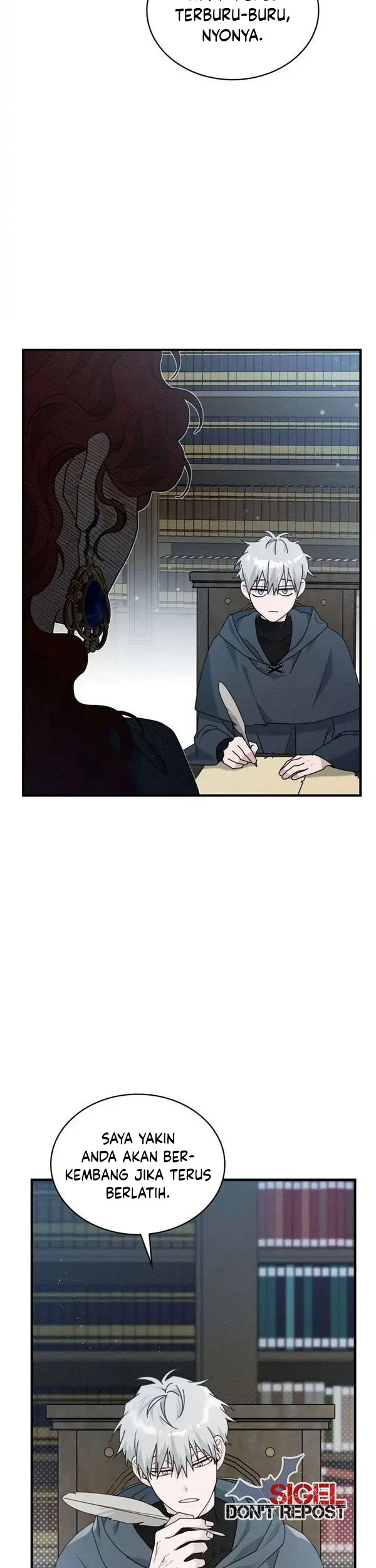 Under the Oak Tree Chapter 51 - halaman 45