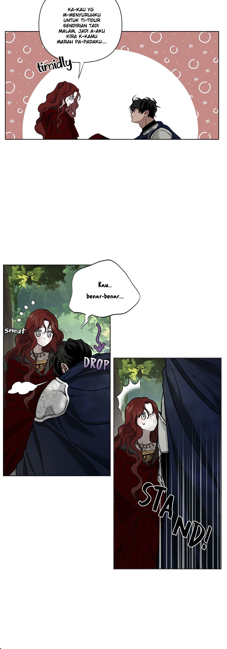 Under the Oak Tree Chapter 7 - halaman 27