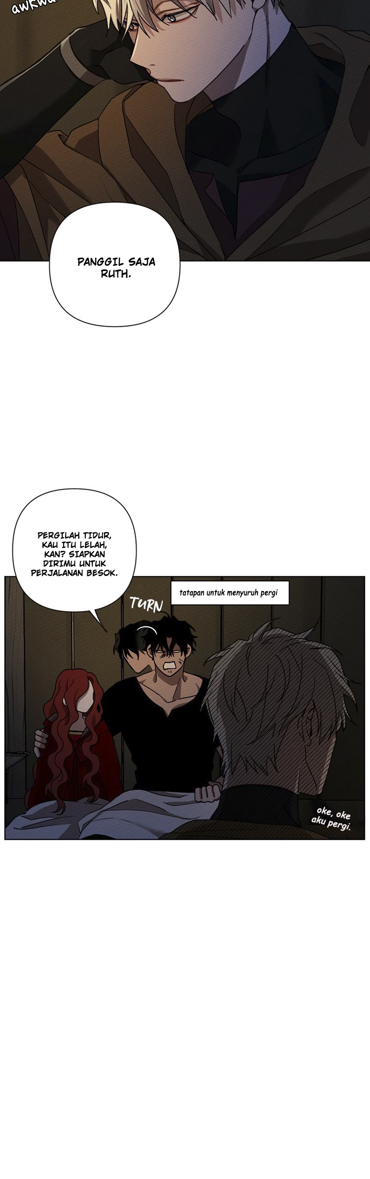 Under the Oak Tree Chapter 7 - halaman 8