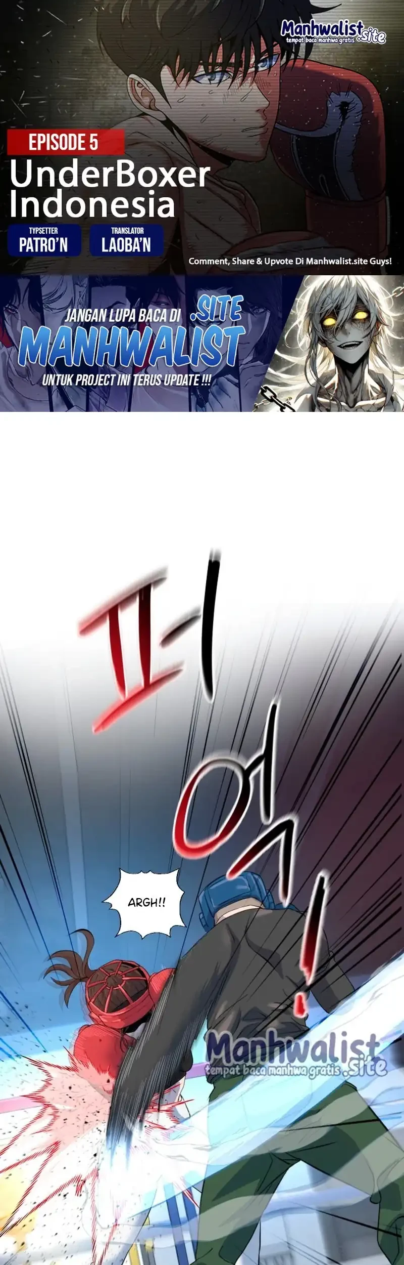 Underboxer Chapter 5 - halaman 1