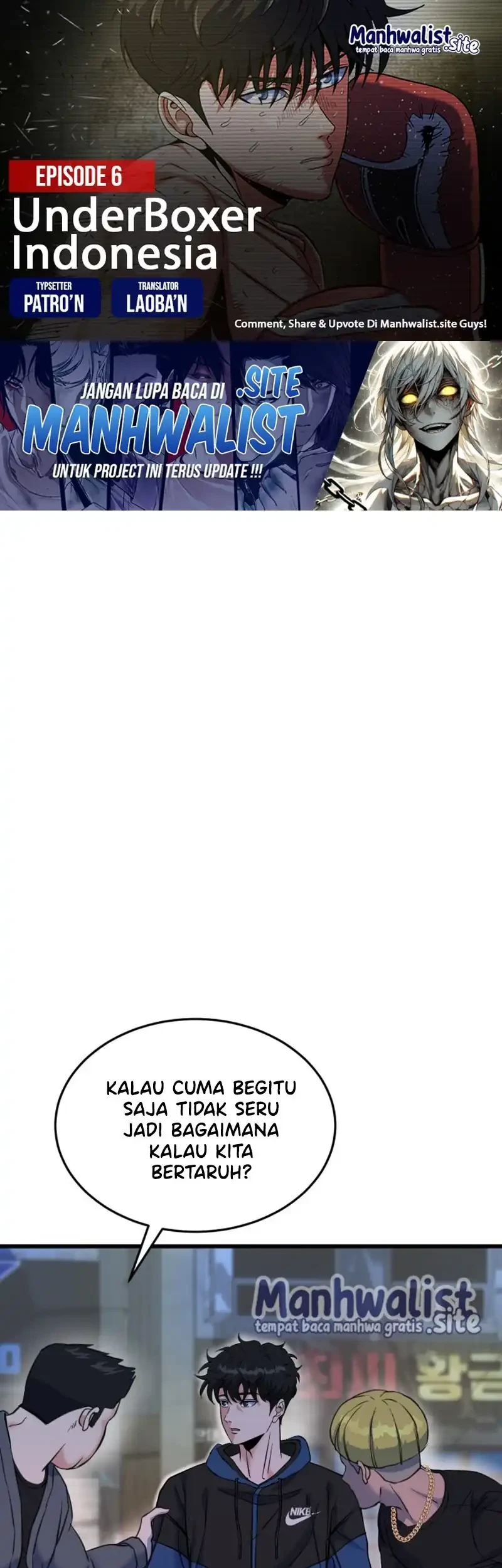 Underboxer Chapter 6 - halaman 1