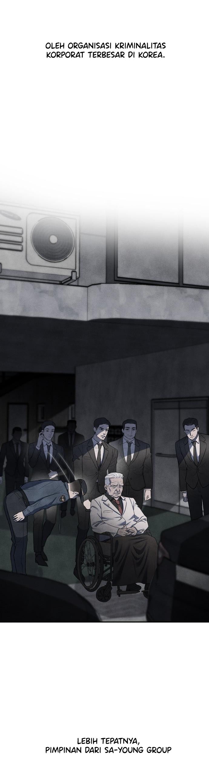 Undercover! Chaebol High School Chapter 1 - halaman 2